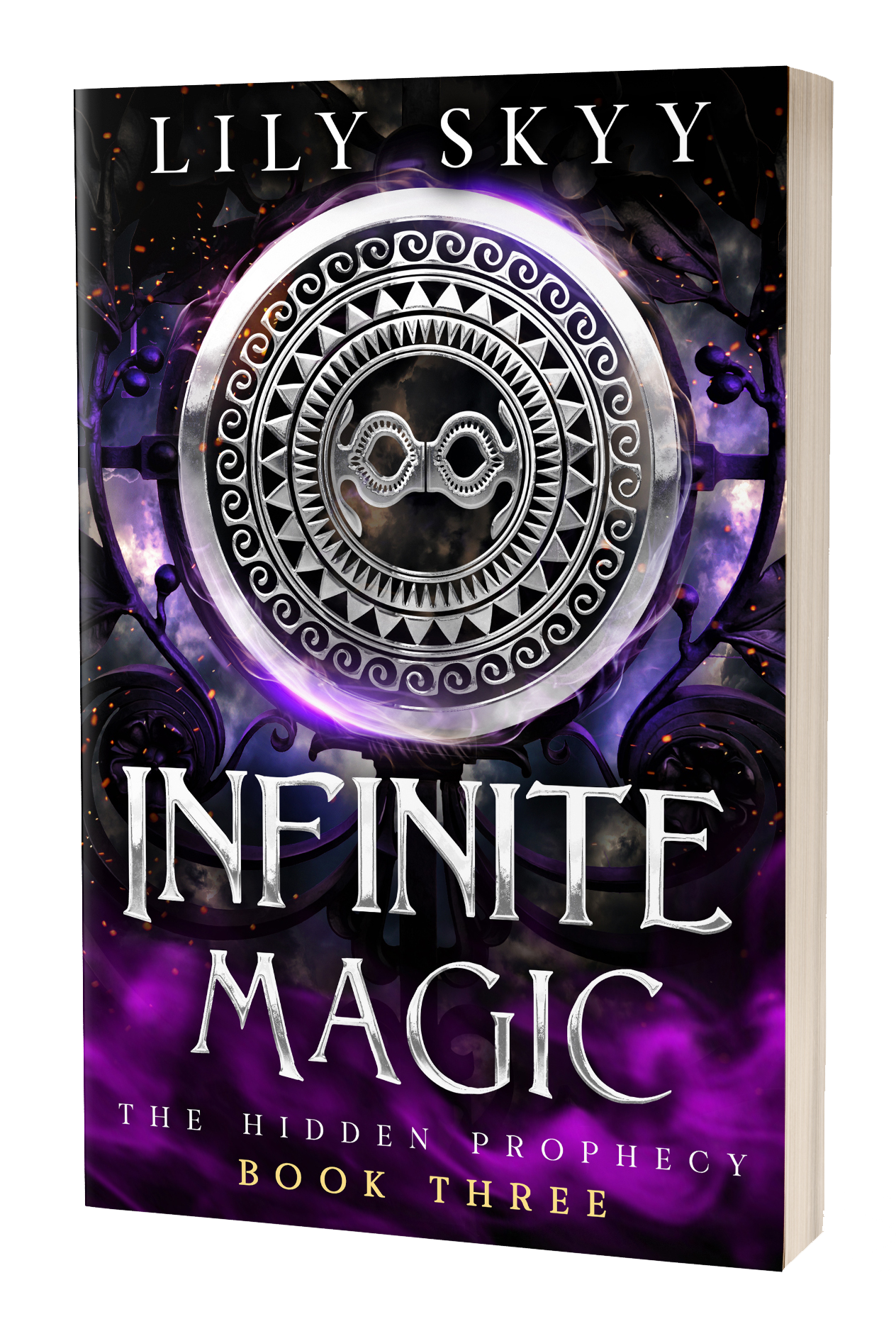 Infinite Magic: The Hidden Prophecy Book 3 (paperback)