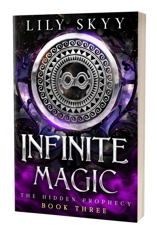 Infinite Magic: The Hidden Prophecy Book 3 (paperback)