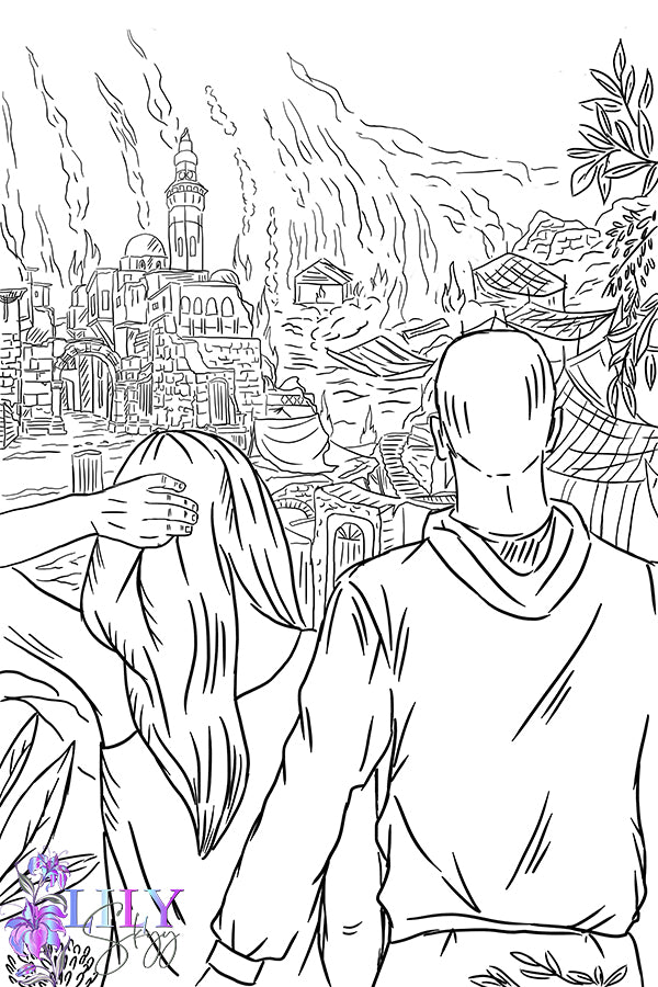 Erratic Magic: The Hidden Prophecy Book 2 (ebook)