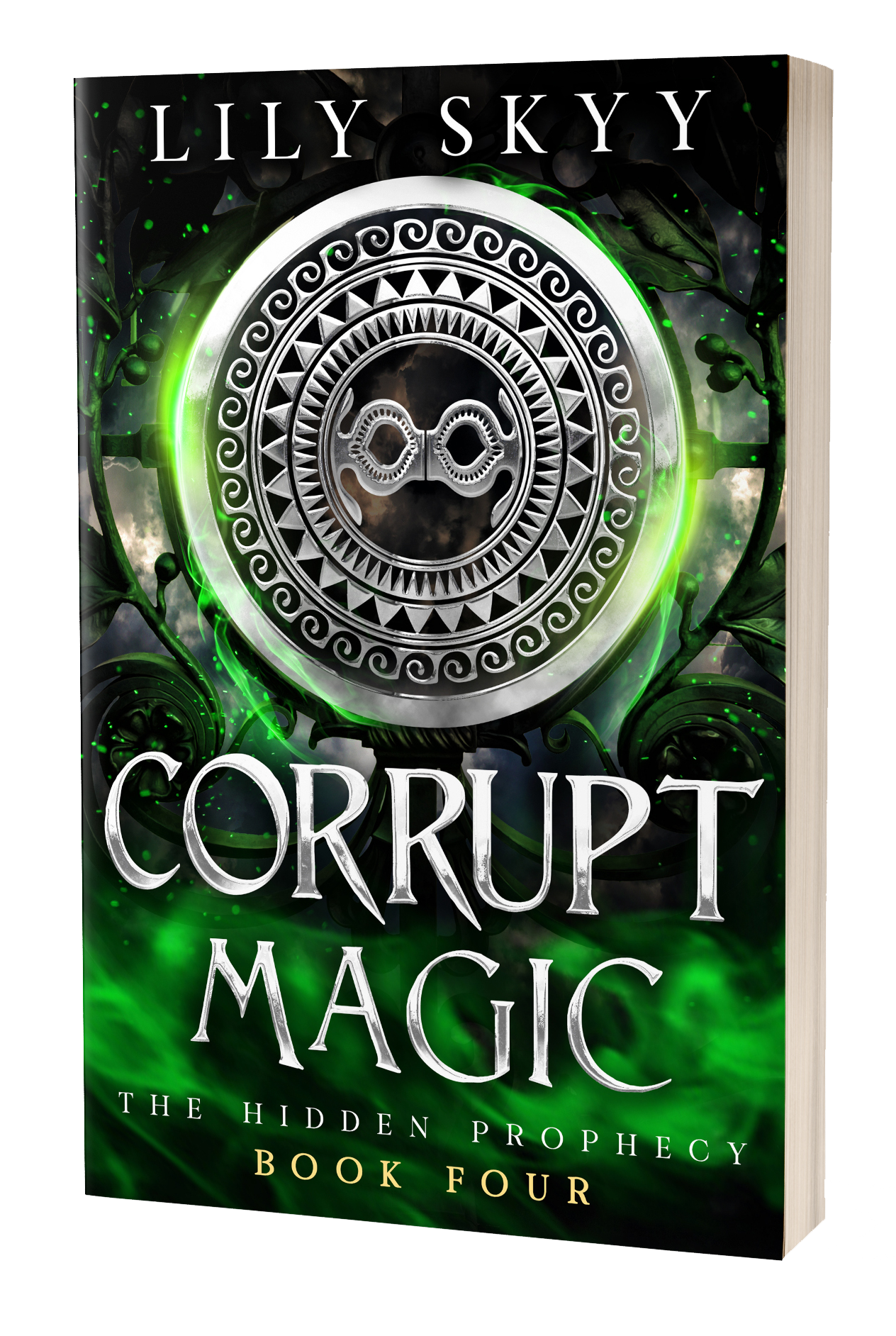 Corrupt Magic: The Hidden Prophecy Book 4 (paperback)