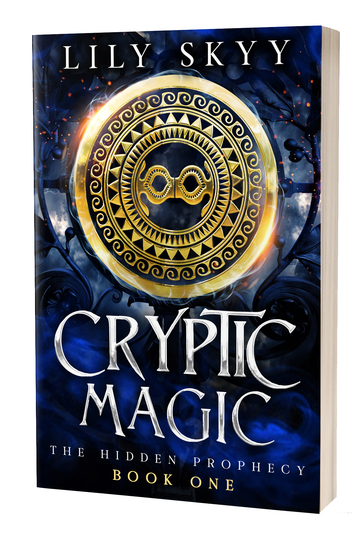 Cryptic Magic: The Hidden Prophecy Book 1 (paperback)