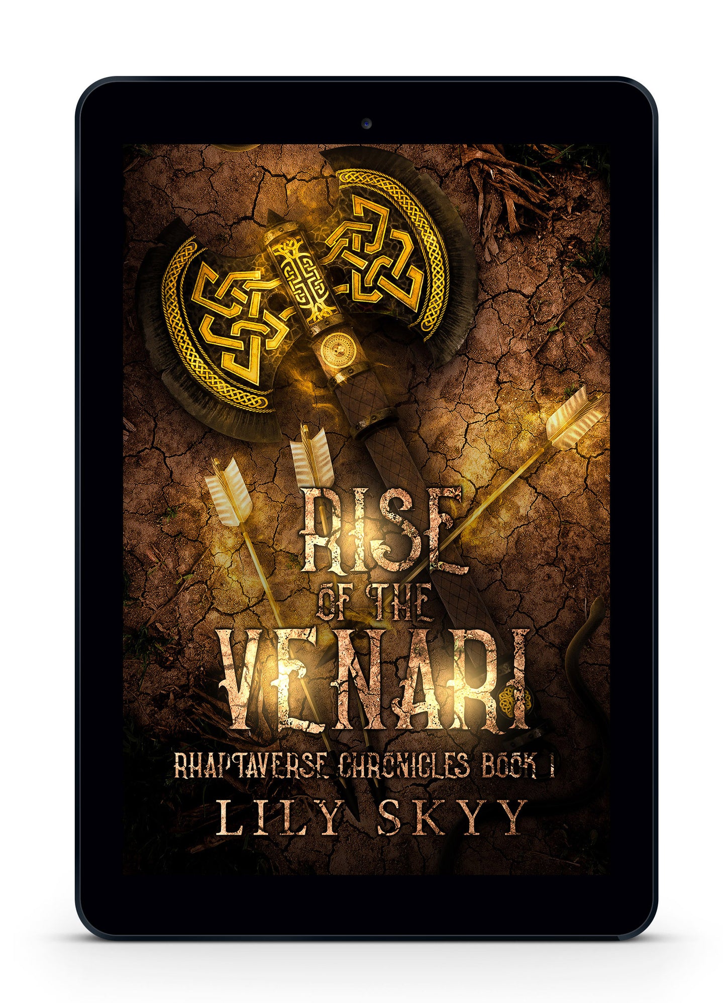 Rise of the Venari: The Rhaptaverse Chronicles Book 1 (ebook) *PREORDER*