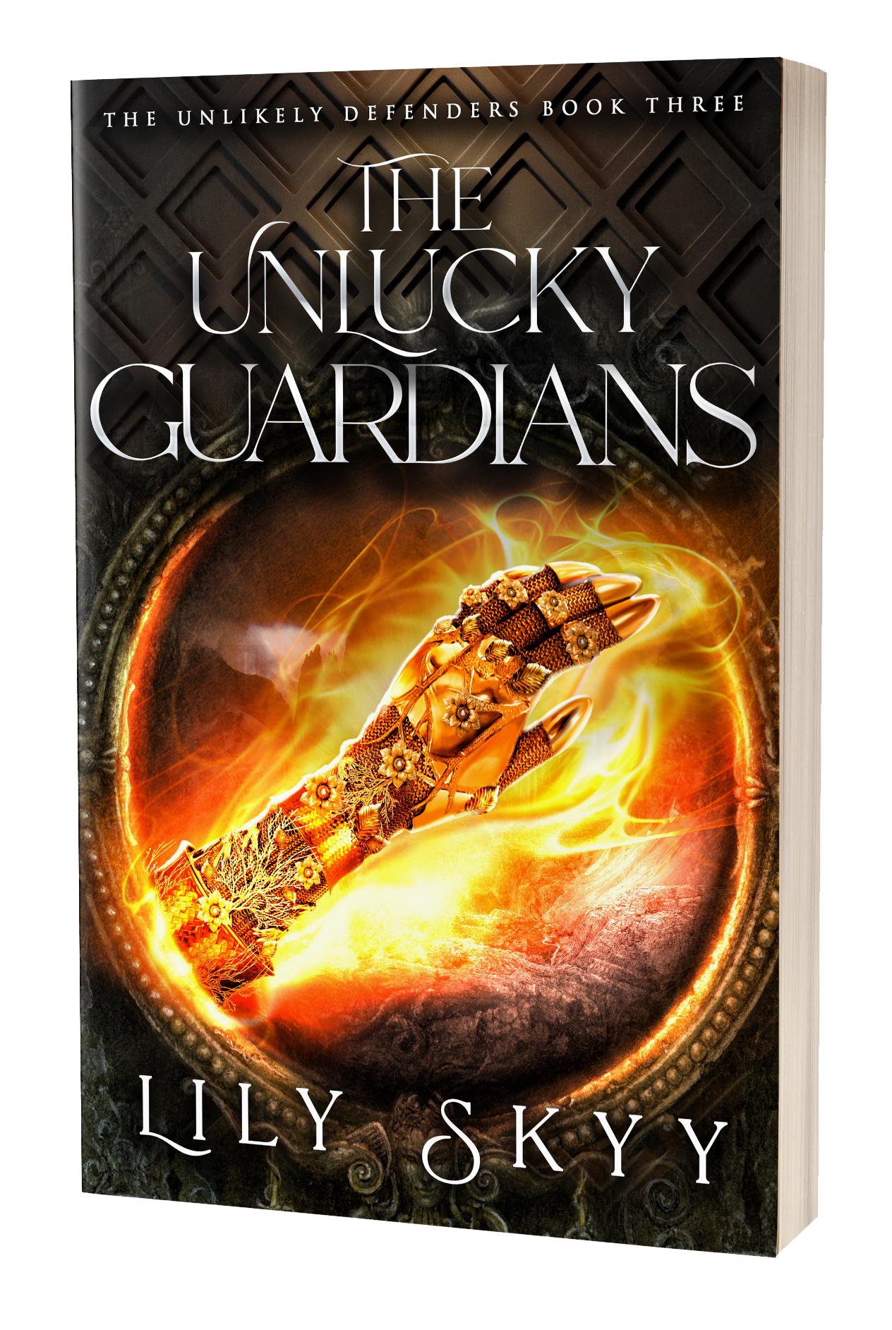 The Unlucky Guardians: The Unlikely Defenders Book 3 (paperback)