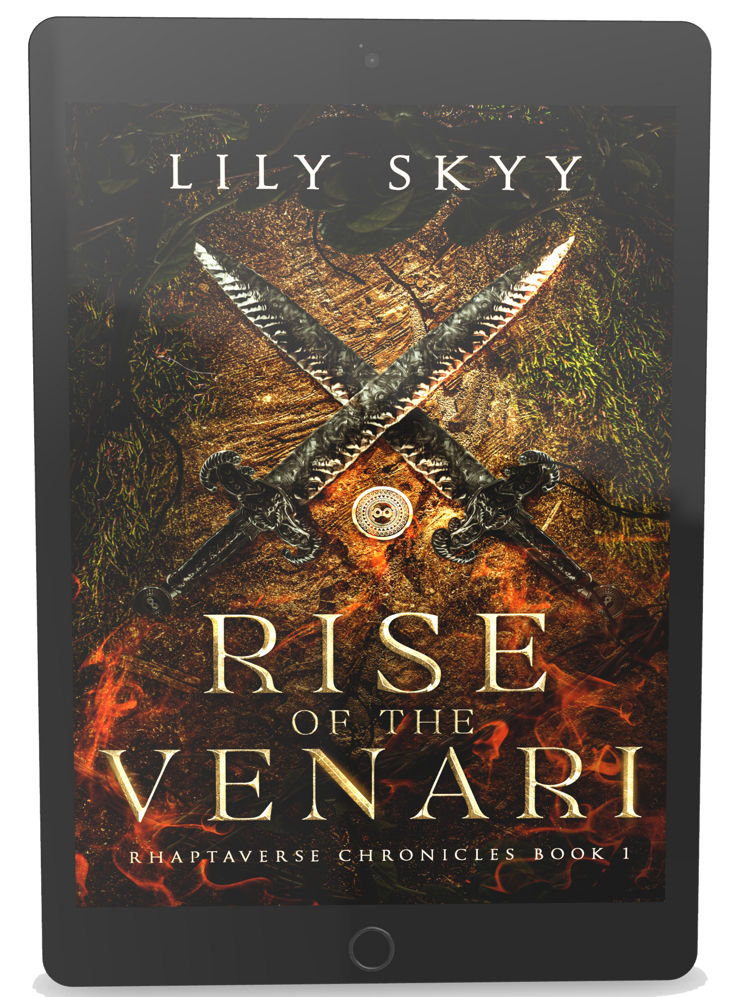 Rise of the Venari: The Rhaptaverse Chronicles Book 1 (ebook)