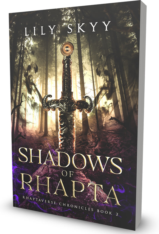 Shadows of Rhapta: The Rhaptaverse Chronicles Book 2 (paperback)