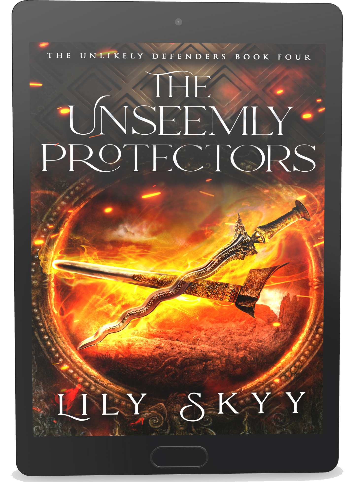 The Unseemly Protectors: The Unlikely Defenders Book 4 (ebook)