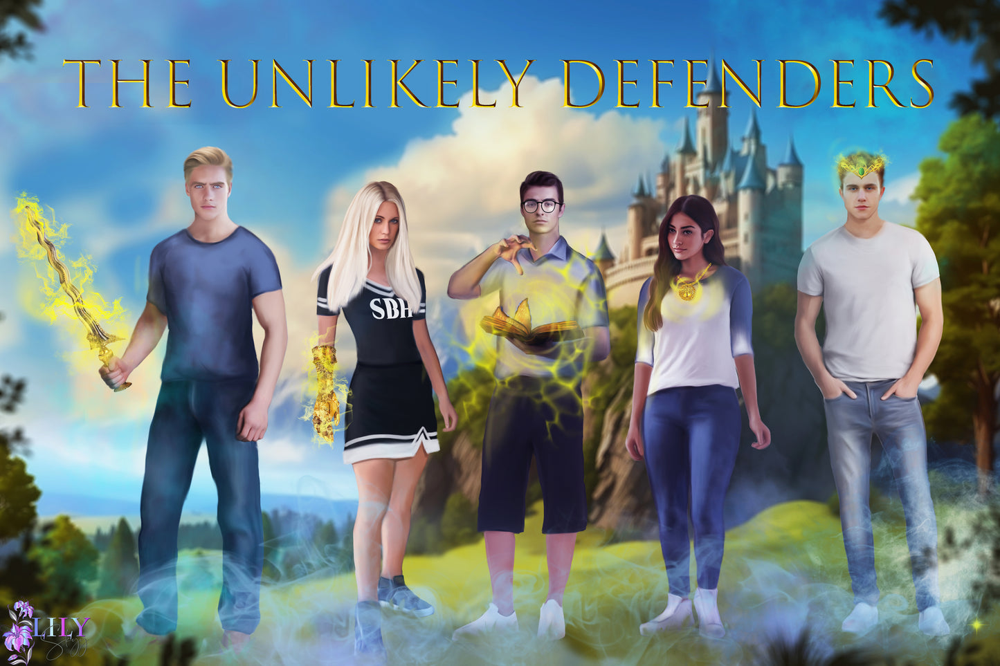 The Unfavorable Heroes: The Unlikely Defenders Book 2 (ebook)