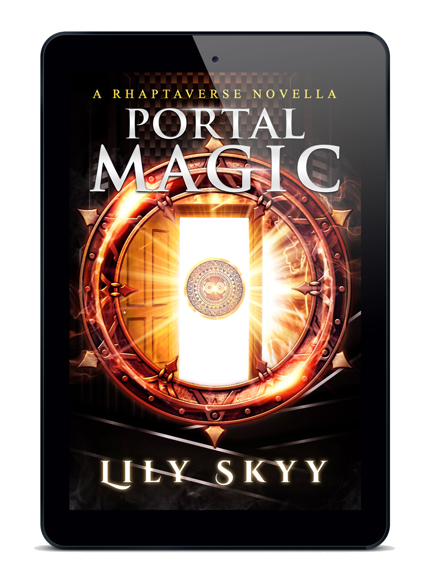 Portal Magic: A Rhaptaverse Novella - The Rhaptaverse Chronicles (ebook)