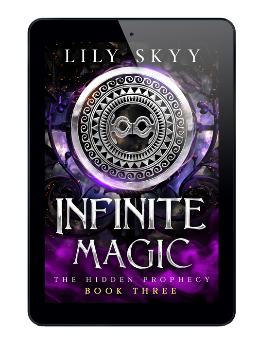 Infinite Magic: The Hidden Prophecy Book 3 (ebook)