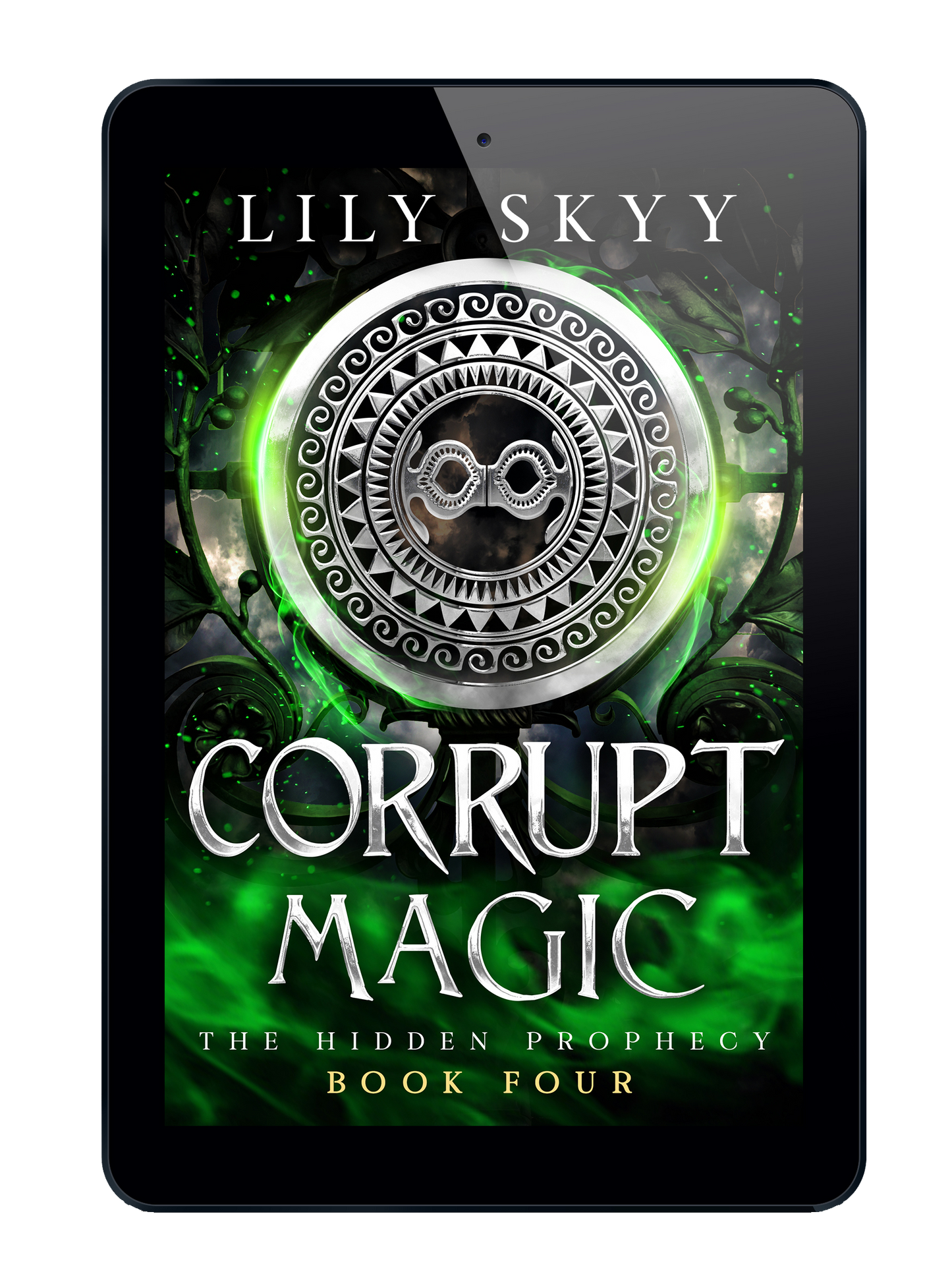 Corrupt Magic: The Hidden Prophecy Book 4 (ebook)