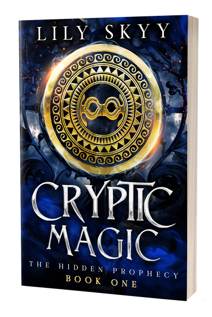 Cryptic Magic: The Hidden Prophecy Book 1 (paperback)