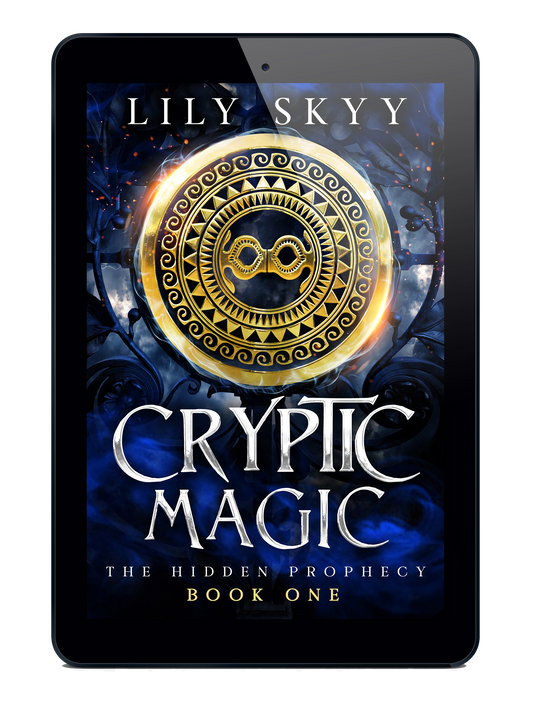 Cryptic Magic: The Hidden Prophecy Trilogy Book 1 (ebook)