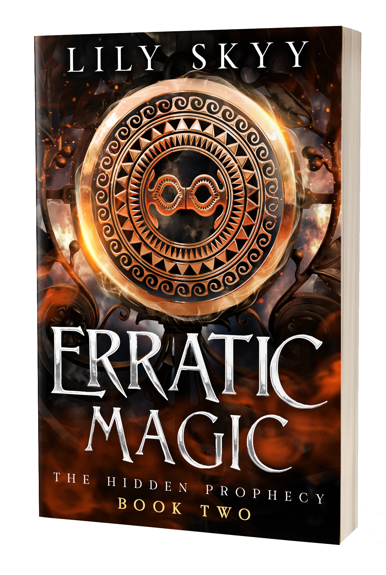 Erratic Magic: The Hidden Prophecy Book 2 (paperback)