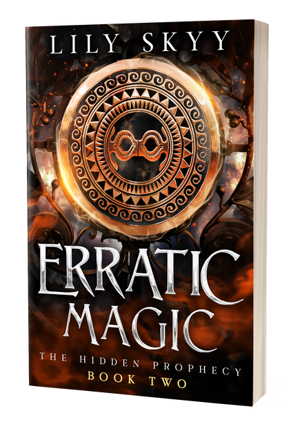 Erratic Magic: The Hidden Prophecy Book 2 (paperback)