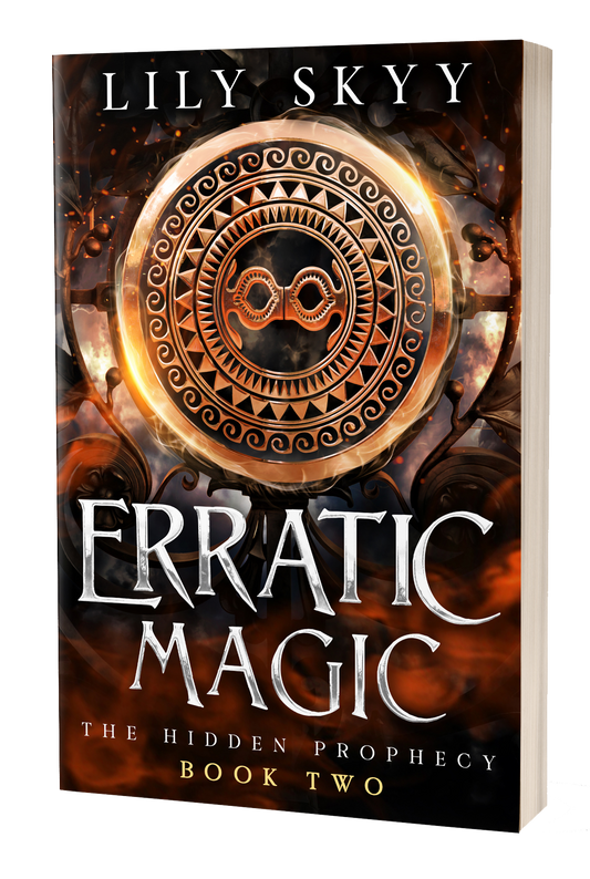 Erratic Magic: The Hidden Prophecy Book 2 (paperback)