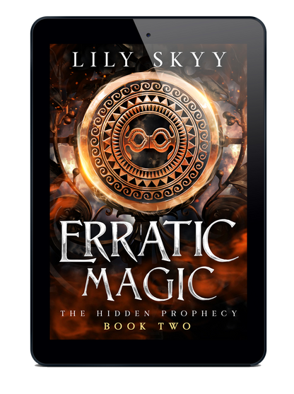 Erratic Magic: The Hidden Prophecy Book 2 (ebook)