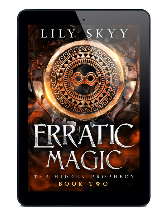 Erratic Magic: The Hidden Prophecy Book 2 (ebook)