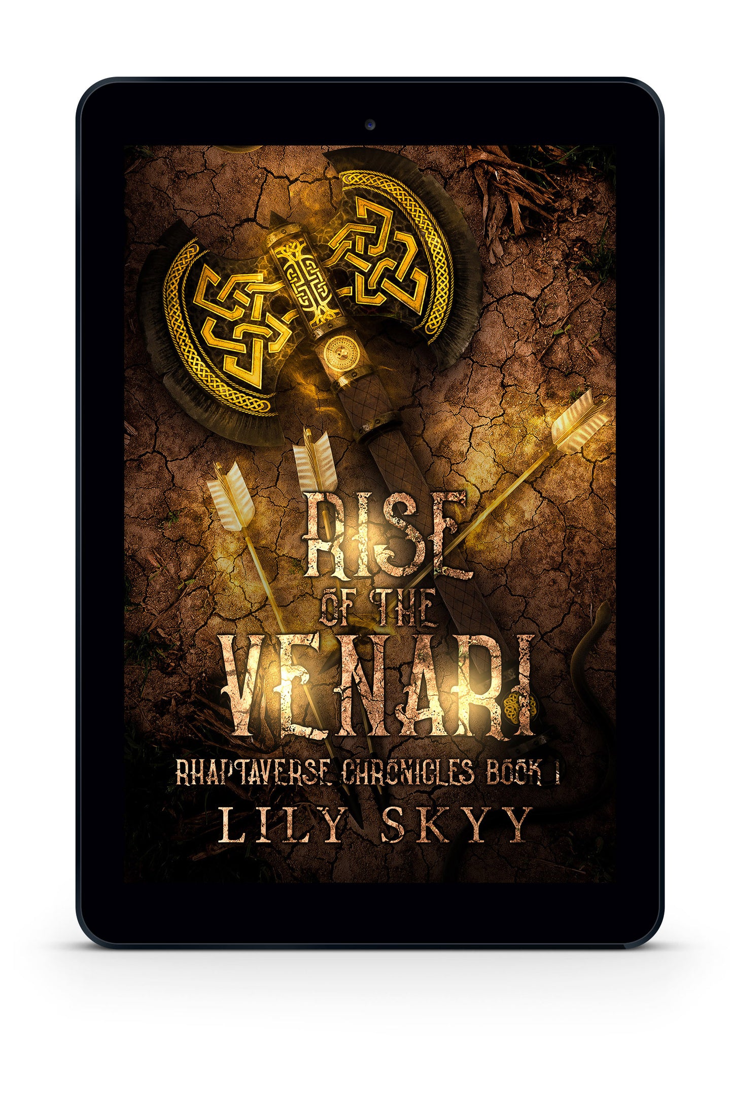 Rise of the Venari: The Rhaptaverse Chronicles Book 1 (ebook) *PREORDER*