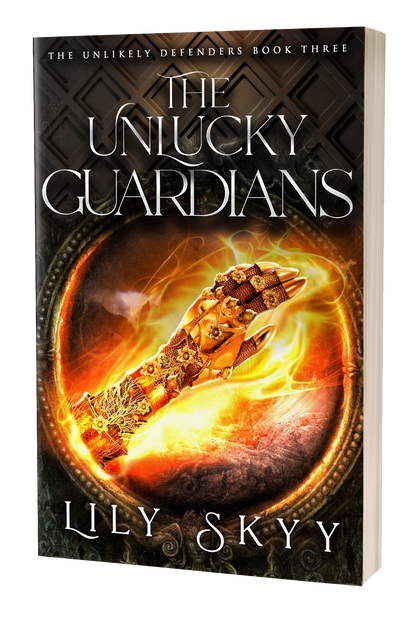 The Unlucky Guardians: The Unlikely Defenders Book 3 (paperback)