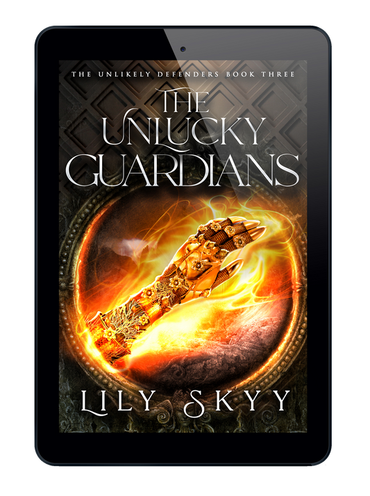 The Unlucky Guardians: The Unlikely Defenders Book 3 (ebook)