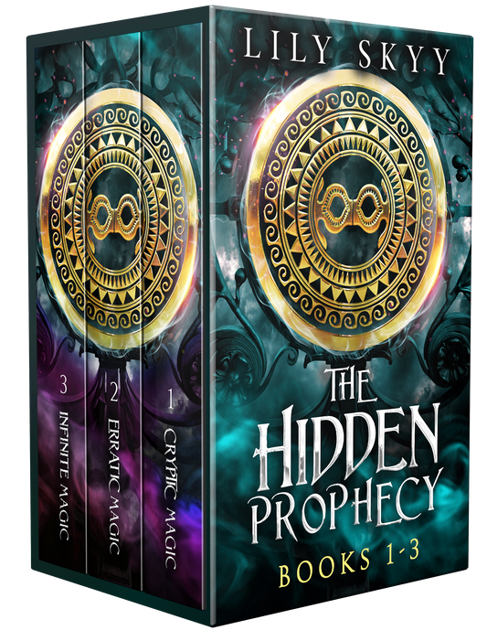 The Hidden Prophecy Trilogy: Books 1-3 Boxset (ebook)