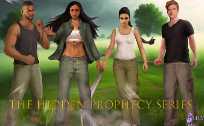 Cryptic Magic: The Hidden Prophecy Book 1 (ebook)