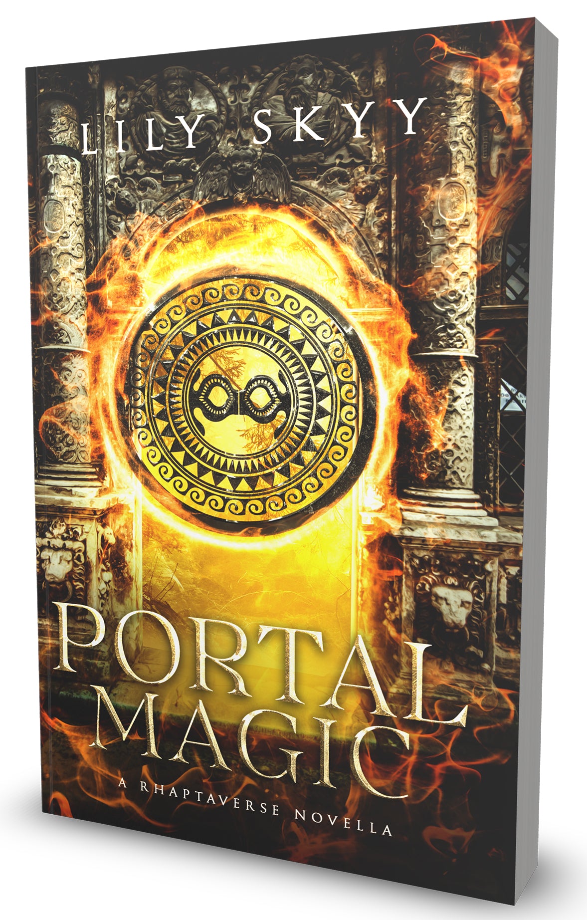 Portal Magic: A Rhaptaverse Novella - The Rhaptaverse Chronicles (paperback)