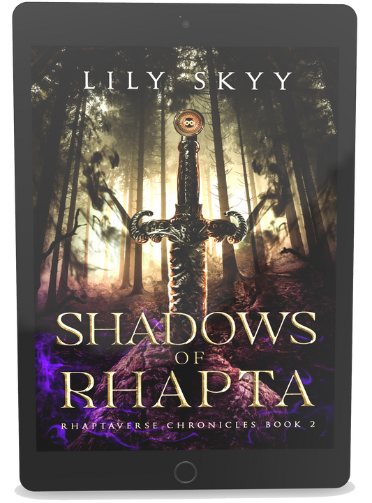 Shadows of Rhapta: The Rhaptaverse Chronicles Book 2 (ebook)