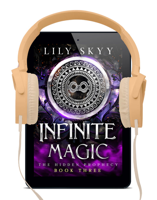 Infinite Magic: The Hidden Prophecy Trilogy Book 3 (audiobook)