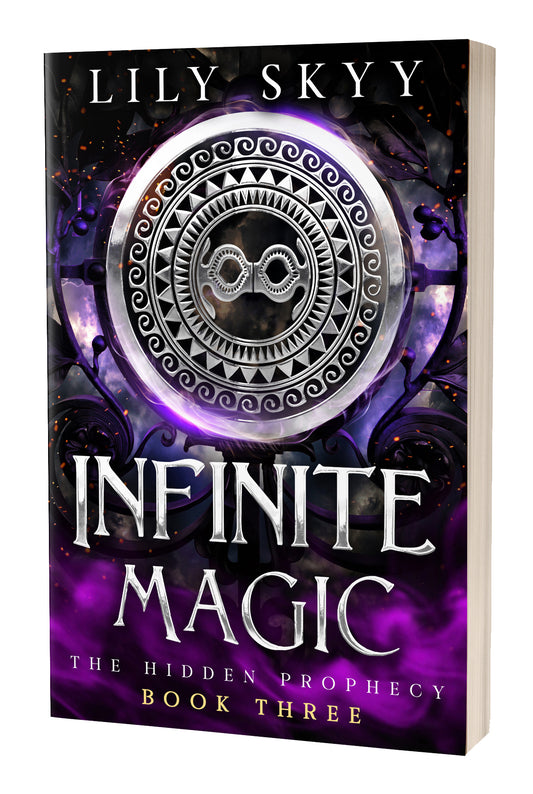 Infinite Magic: The Hidden Prophecy Series Book 3 (paperback)