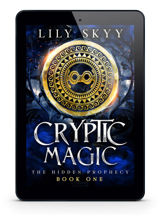 Cryptic Magic: The Hidden Prophecy Trilogy Book 1 (ebook)