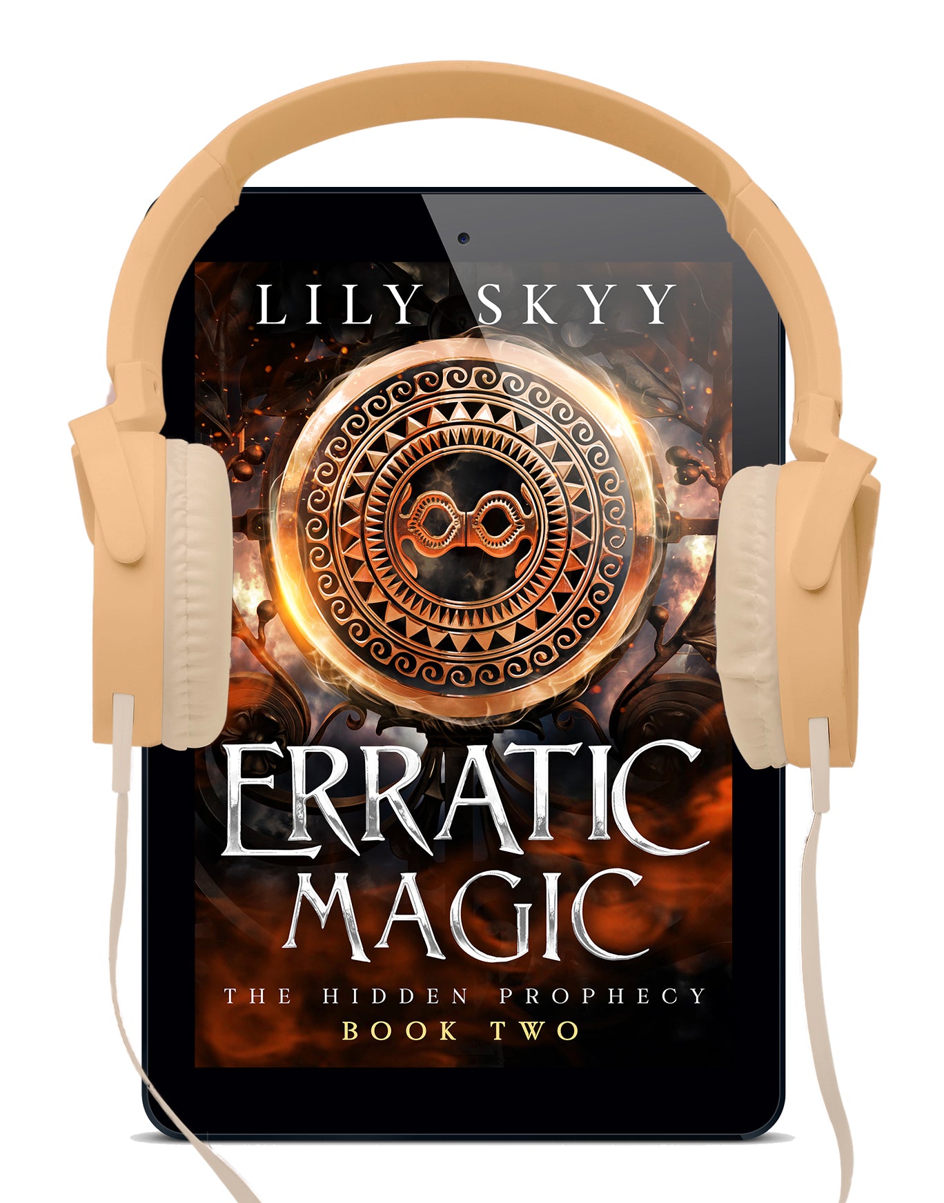 Erratic Magic: The Hidden Prophecy Trilogy Book 2 (audiobook)