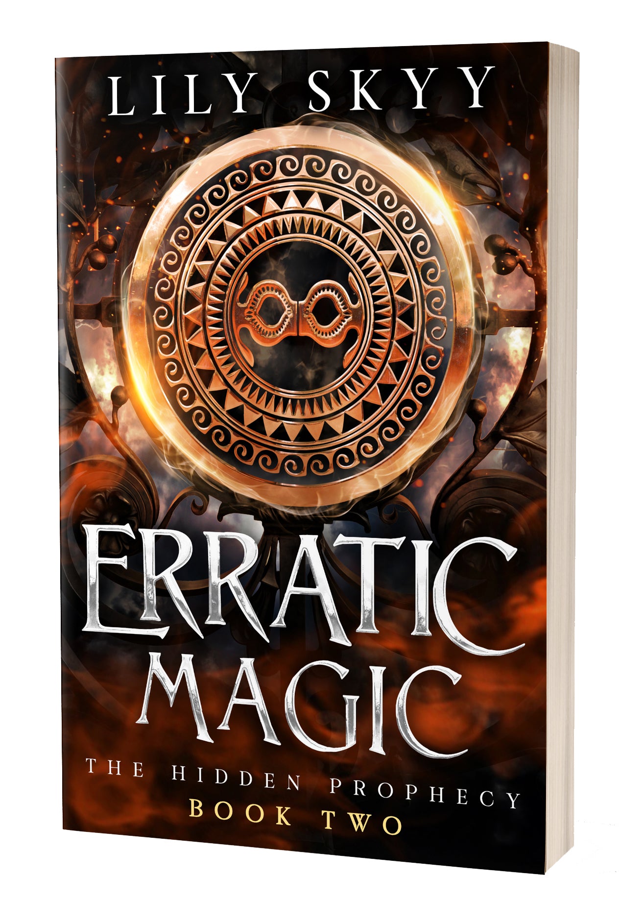 Erratic Magic: The Hidden Prophecy Series Book 2 (paperback)