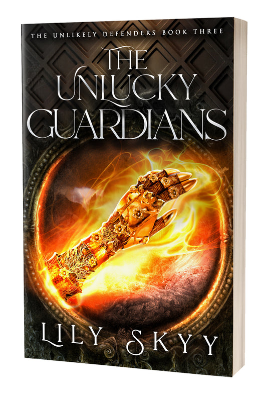 The Unlucky Guardians: The Unlikely Defenders Book 3 (paperback) *PRE-ORDER*