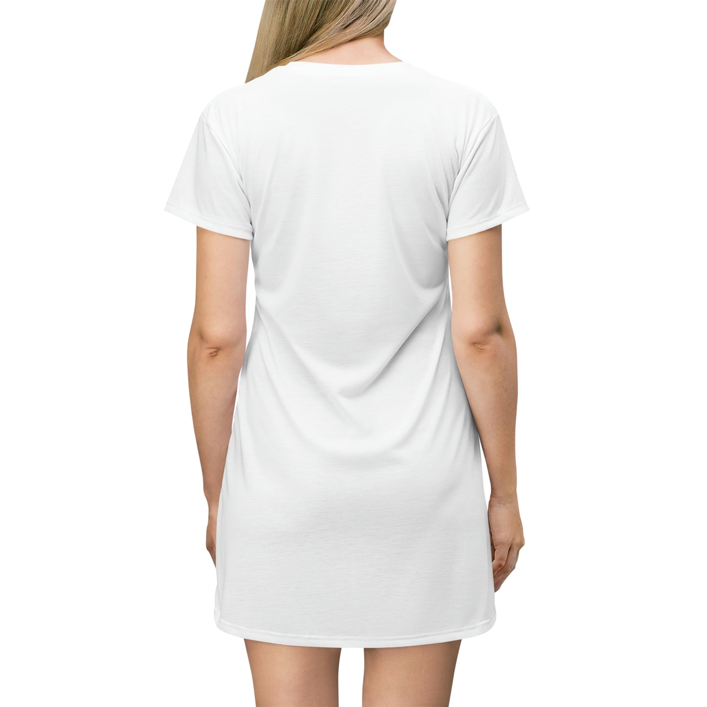 "Reading Is My Therapy" T-Shirt Dress