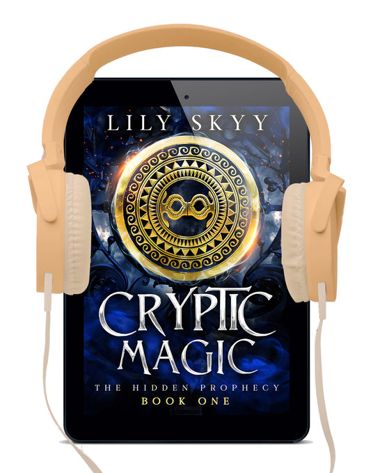 Cryptic Magic: The Hidden Prophecy Trilogy Book 1 (audiobook)