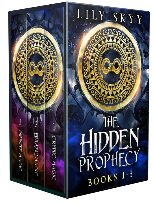 The Hidden Prophecy Trilogy: Books 1-3 Boxset (ebook)
